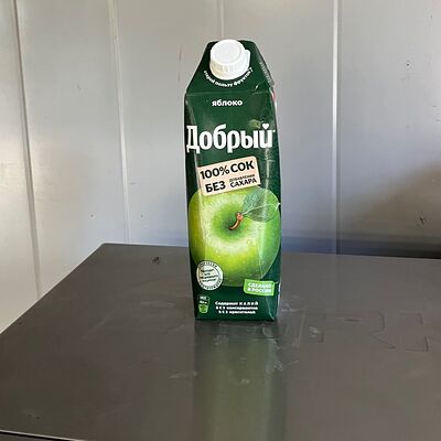 Сок Добрый со вкусом яблока в Ням ням по цене 170 ₽