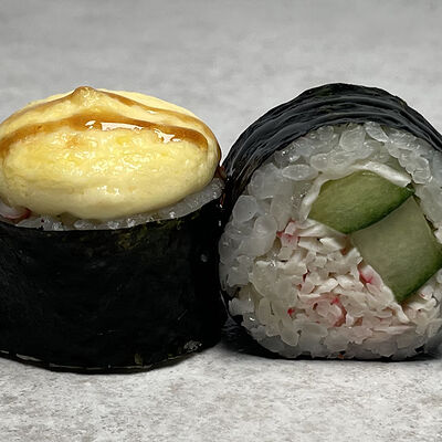 Запеченный Краббер в Risoy по цене 490 ₽