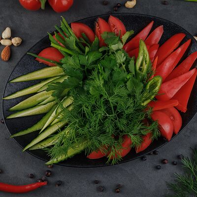 Ассорти овощное в Руки ВВерх! Бар по цене 750 ₽