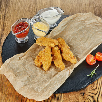 Куриные наггетсы в Пятница по цене 110 ₽