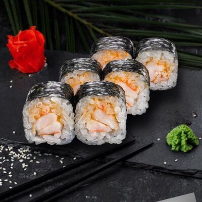 Спайси ролл с мидиями в Суши и Роллы по цене 279 ₽