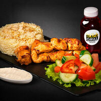 Логотип Black Grill House