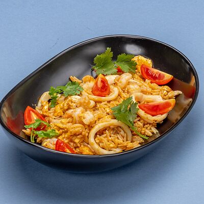 Жареный рис Том Ям в Фабрика по цене 590 ₽