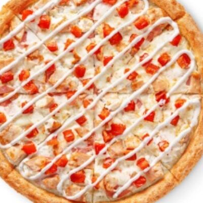 Пицца Цыпленок-Ранч в УГОЛЬ&МЯСО по цене 890 ₽