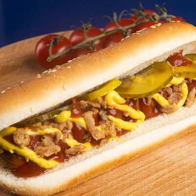 Хот-дог в Greco по цене 280 ₽