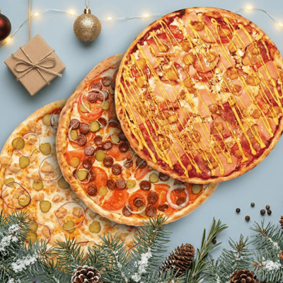 Мясное Трио в Pizza-House по цене 3358 ₽