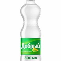 Добрый Лимон-Лайм в First House Burger