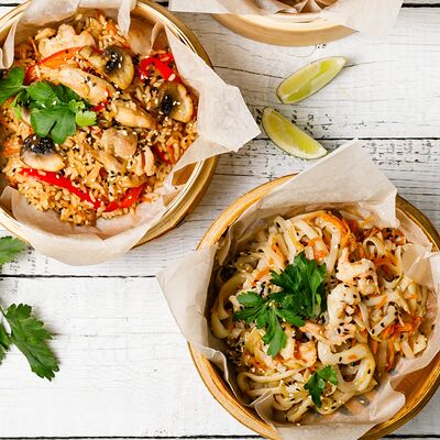 Комбо №1 в Дядюшка Фо по цене 1200 ₽