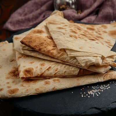 Лаваш в Шашлычный двор по цене 40