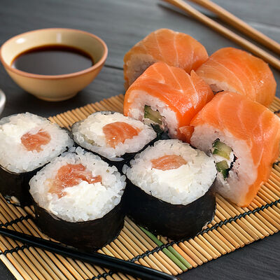 Сет Лосось Мини в Yorokobi по цене 500 ₽