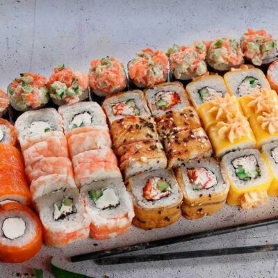 Сет Мажор в Суши Мастер по цене 1409 ₽