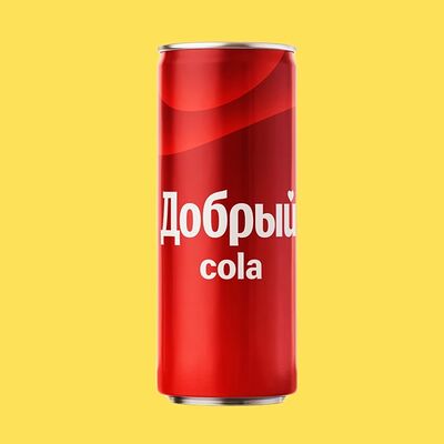 Добрый Cola в Кунжут турецкая кухня по цене 100 ₽