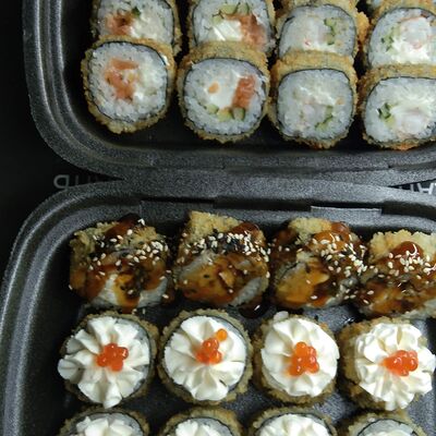 Темпура набор в Суши Мань по цене 1350 ₽