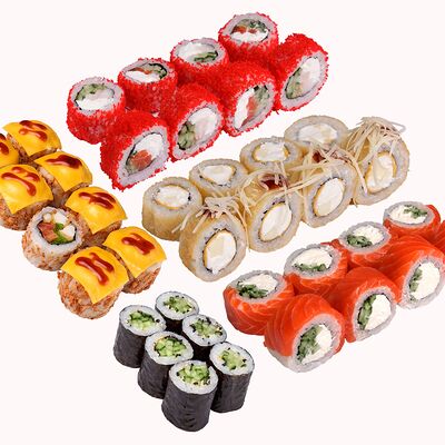 Сет Все включено в Pizza BonTon по цене 2175 ₽