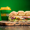 Логотип кафе Subway