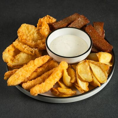 Тарелка горячих закусокв Cherish по цене 1350 ₽