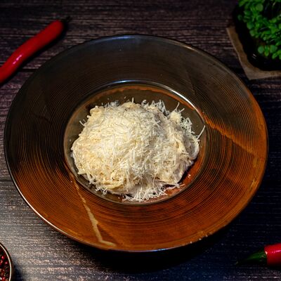 Паста Пикантная ветчина в Бар на Рассвете по цене 630 ₽