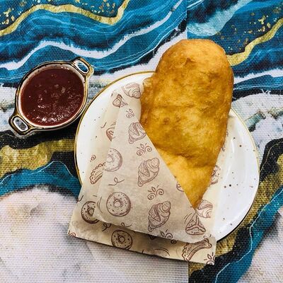 Пирожок с картошкойв Чайхана 24 Халяль по цене 120 ₽