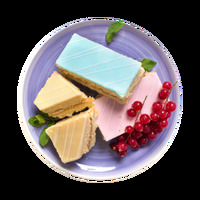 Пирожное Песочная полоска от шеф-кондитера Ав в Азбука Вкуса Экспресс Меню