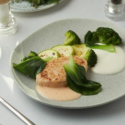 Крабовая котлета с овощами в Блеск по цене 690