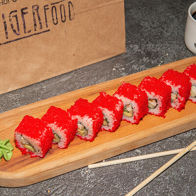 Калифорния с угрем в Tiger Food по цене 590 ₽