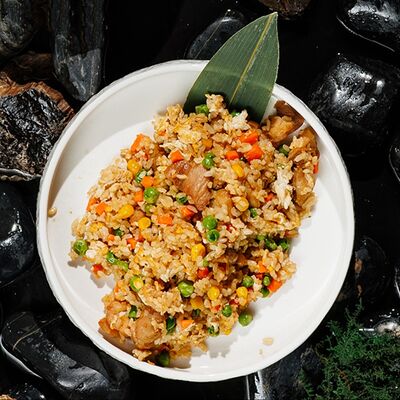 Чахан с курицей в Эхо по цене 610 ₽