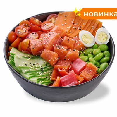 Боул с лососем в Rolik по цене 633 ₽