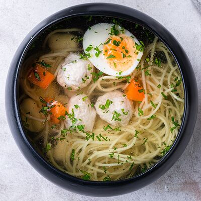 Куриный бульонв Березка по цене 13 р.