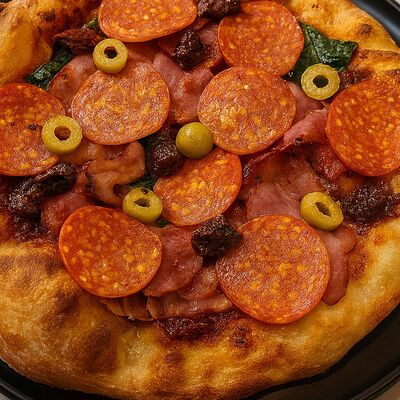 Пицца от Сметанинав Сметанин Пицца по цене 750 ₽