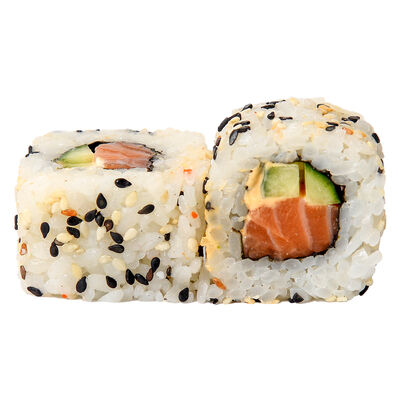 Ролл Спайси лосось в SUSHIBOX по цене 209