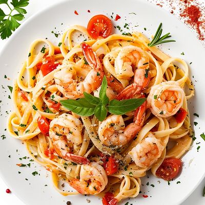 Паста Морская в На ночь жрать по цене 700 ₽