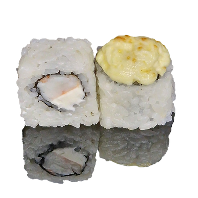 Запеченный ролл с креветкой в Япошка по цене 479 ₽