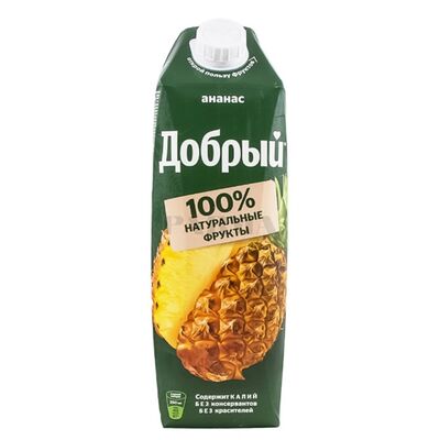 Сок Добрый Ананас в Мамонт по цене 420 ₽