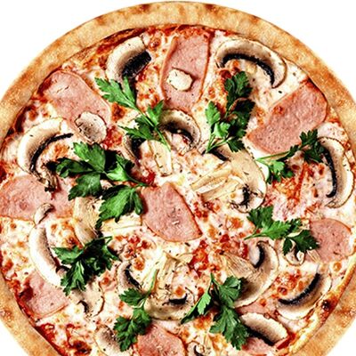 Ветчина и грибы в Оригами по цене 685 ₽