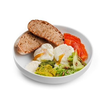 Норвежский завтрак в Garden Coffee по цене 989 ₽