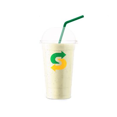 Ванильный молочный коктейль в Subway по цене 349 ₽