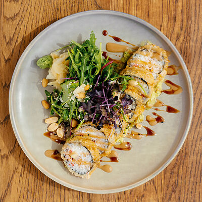 Кранчи-краб в SUBZERO по цене 1390 ₽