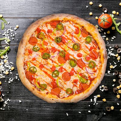 Пицца Мексиканская в Sole Pizza по цене 910 ₽