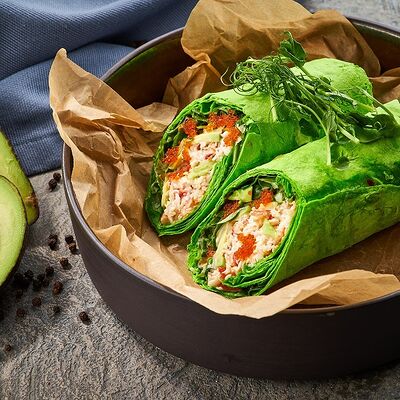 Шаурма краб 250г в MANANA по цене 780