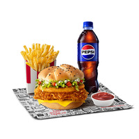 Шеф Тауэр Комбо в KFC Sary Arka Almaty