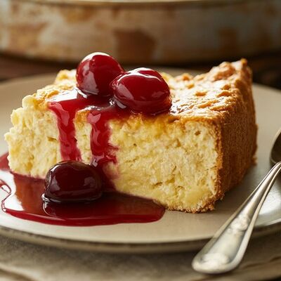 Домашняя творожная запеканка в Фабрика-кухня ex. The Black Door по цене 17 р.