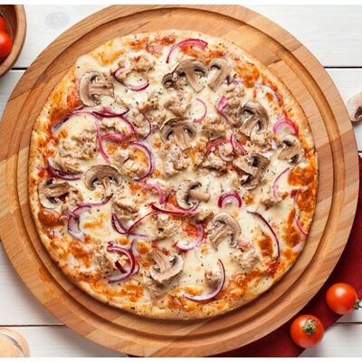 Пицца Жюльен в Pizzburg по цене 16 р.