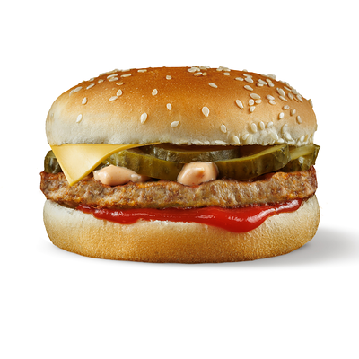 Бэби-чизбургер в Три соуса по цене 179 ₽