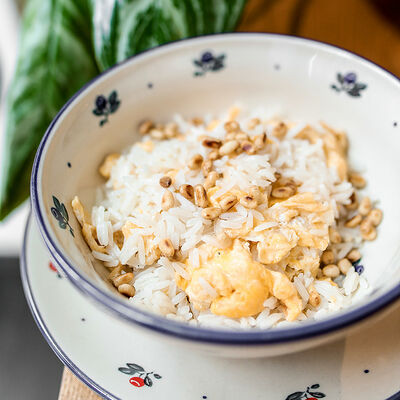 Рис с яйцом в Сыроварня по цене 380