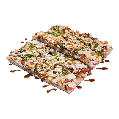 Японская пицца с курицей в Аппетит по цене 389 ₽