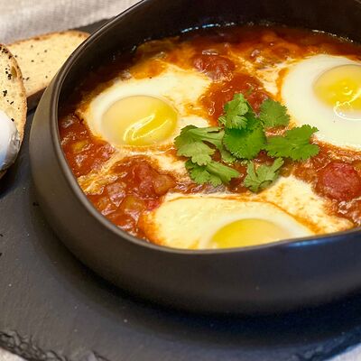 Шакшука в Pride Cafe&bar по цене 690 ₽