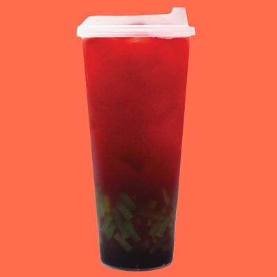 Красные ягоды XL в Obbaboba bubble tea по цене 690 ₽