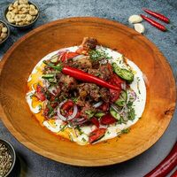 Курутоб с мясом в КАФЕ ВЕСНА