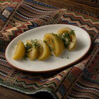 Помидоры соленые в Чё? Харчо!