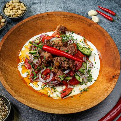 Курутоб с мясом в КАФЕ ВЕСНА по цене 1009 ₽